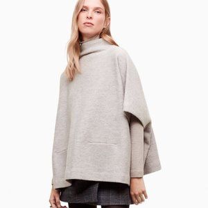 WILFRED ARITZIA TOURAINE PULLOVER PONCHO